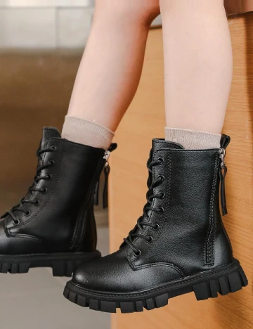 Ghete Shein Kids, negru