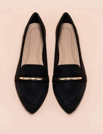 Balerini SHEIN, negru Negru