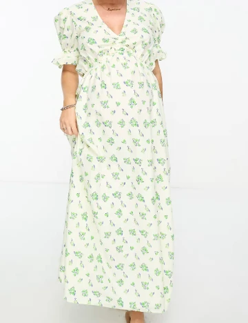 Rochie lunga Asos Maternity, floral print