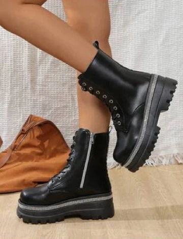 Ghete SHEIN, negru