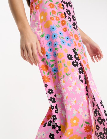 Rochie medie Influence, floral print