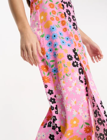Rochie medie Influence, floral print