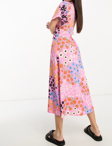 Rochie medie Influence, floral print