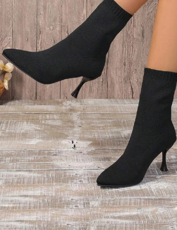 Botine SHEIN, negru