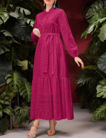 Rochie lunga SHEIN, roz