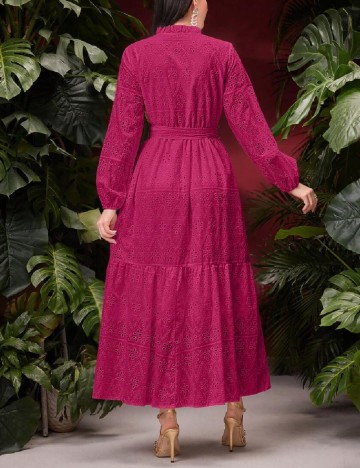 Rochie lunga SHEIN, roz