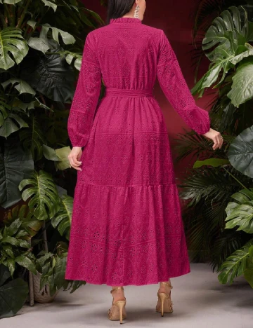 Rochie lunga SHEIN, roz