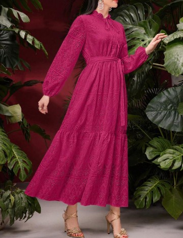 Rochie lunga SHEIN, roz