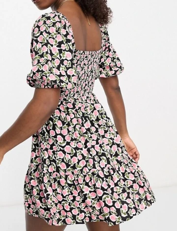 Rochie scurta Miss Selfridge, floral print Floral print