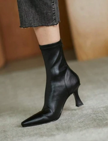 Botine SHEIN, negru