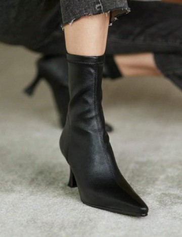 Botine SHEIN, negru