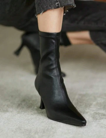 Botine SHEIN, negru