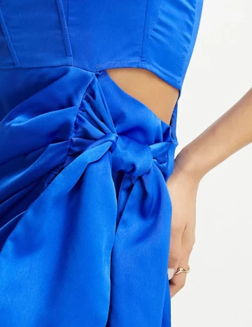 Rochie medie Public Desire, albastru Albastru