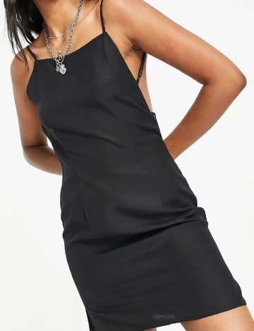 Rochie scurta ASOS, negru