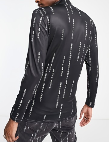 Bluza LIQUOR N POKER, negru