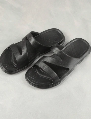 Slapi SHEIN, negru