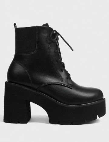 Botine SHEIN, negru