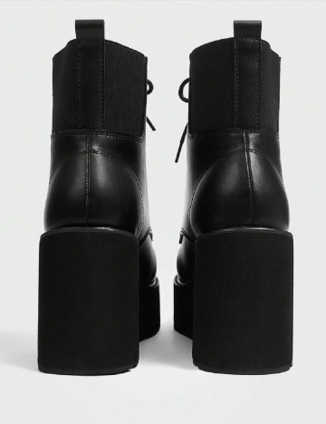 Botine SHEIN, negru