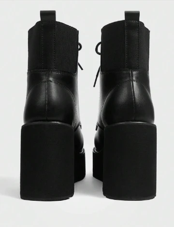 Botine SHEIN, negru