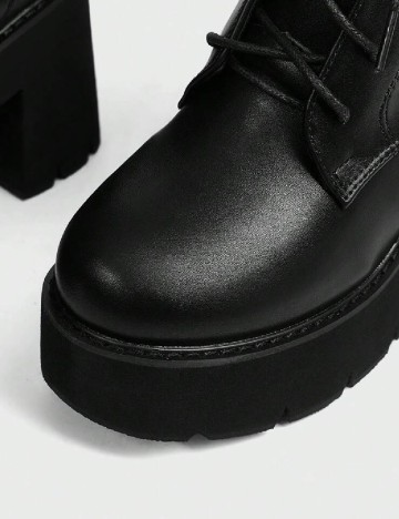 Botine SHEIN, negru