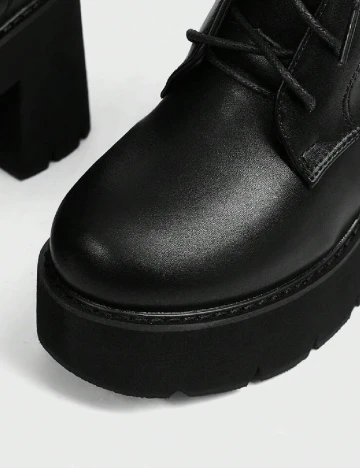 Botine SHEIN, negru