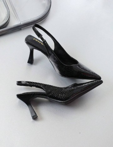 Pantofi SHEIN, negru