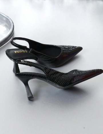 Pantofi SHEIN, negru