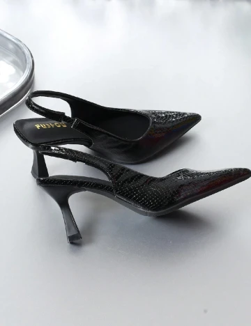 Pantofi SHEIN, negru