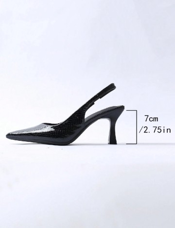 Pantofi SHEIN, negru