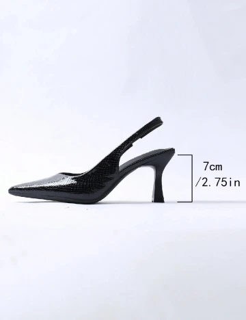 Pantofi SHEIN, negru