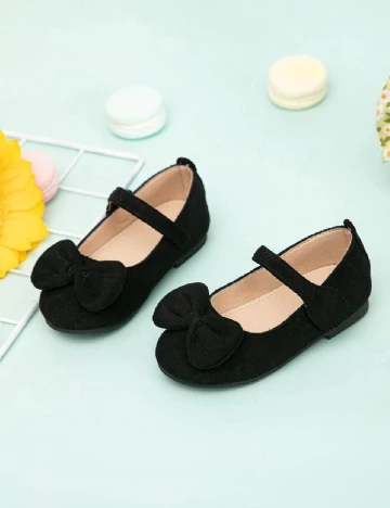Pantofi Shein Kids, negru Negru