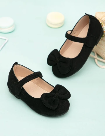 Pantofi Shein Kids, negru Negru