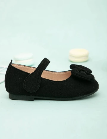 Pantofi Shein Kids, negru Negru