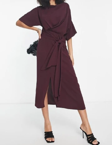 Rochie medie ASOS, visiniu