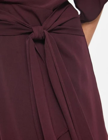 Rochie medie ASOS, visiniu