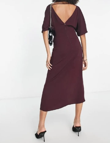 Rochie medie ASOS, visiniu