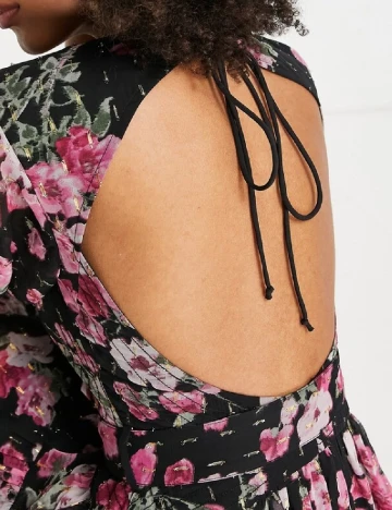 Rochie scurta ASOS, floral print