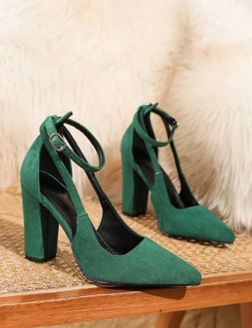 Pantofi SHEIN, verde