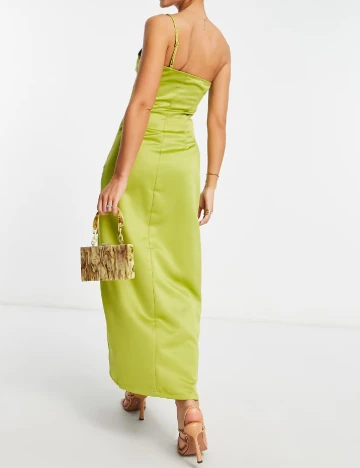 Rochie medie extro&vert, verde