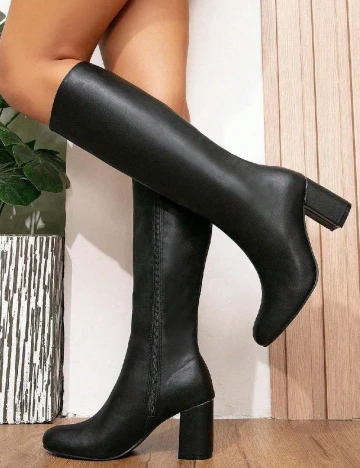 Cizme SHEIN, negru