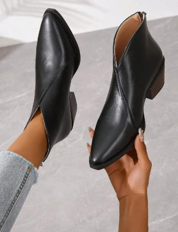 Botine SHEIN, negru