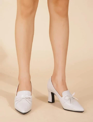 Pantofi SHEIN, gri