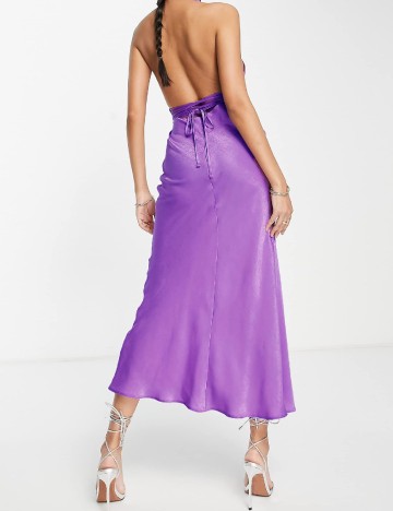 Rochie lunga ASOS, mov