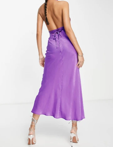 Rochie lunga ASOS, mov
