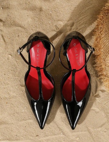 Pantofi SHEIN, negru