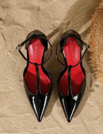 Pantofi SHEIN, negru