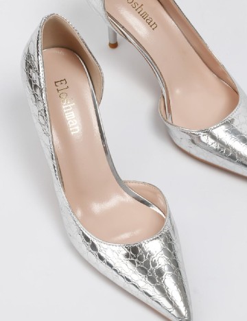 Pantofi SHEIN, gri