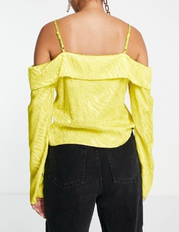 Top ASOS, galben