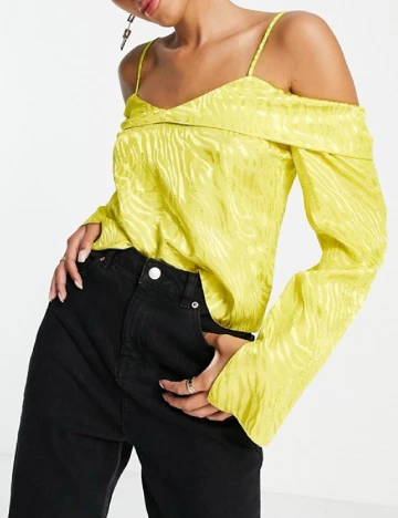 Top ASOS, galben