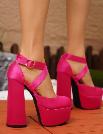 Pantofi SHEIN, roz